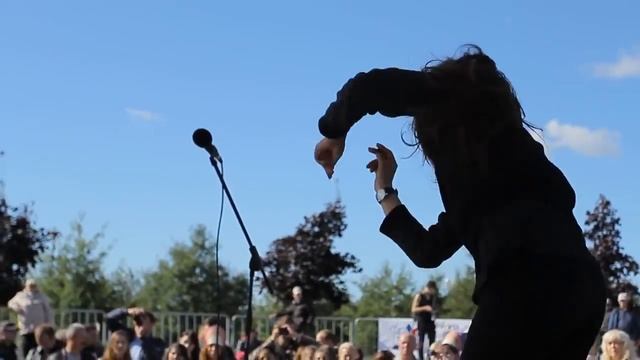 Праздник Народная ярмарка "Русские богатыри" 09.09.2012 ч.2 смотреть онлайн