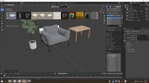 BlenderKit. Бесплатные модели и материалы в Blender.