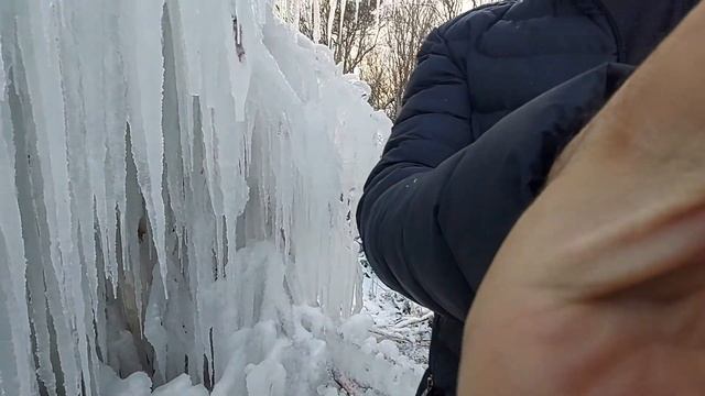 Ледяное Дерево. Реальная Красота Природы. Велекалепна. смотреть онлайн