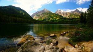 #18_плейлист для ОТДЫХА_Невероятно КРАСИВЫЙ горный пейзаж...