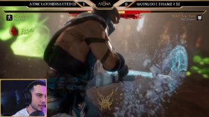 КОМАНДНЫЙ ТУРНИР 2на2 по Mortal Kombat 11