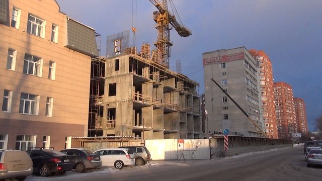 Строительство жилого дома бизнес-класса 