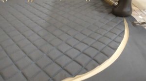 Производство мягкой мебели на швейном автомате