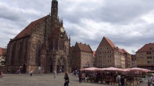 Nurnberg Old Town (Nuremberg), Germany Travel 4K Video