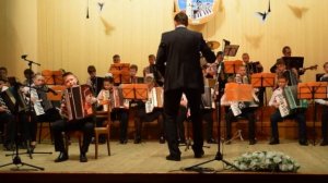 На карнавале _ А.Куклин _ Оркестр баянов и аккордеонов