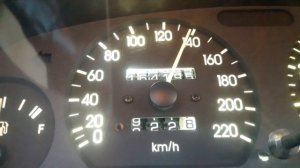 Daewoo Nubira 2.0 hız