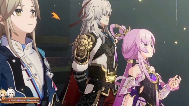 Soul-Soothing Ceremony | "Celestial Eyes Above Mortal Ruins" 【Honkai: Star Rail】 - Cutscene | Ep 21