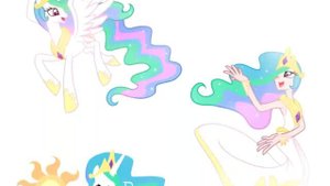 Слайдшоу : Принцесса Селестия