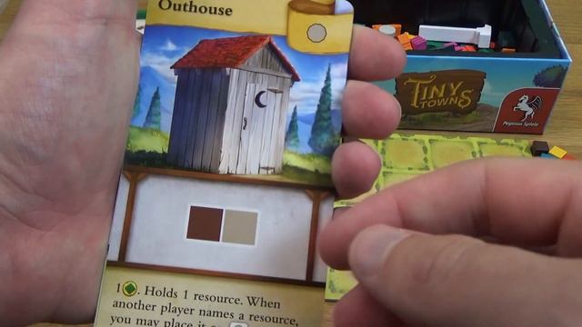 Tiny Towns Fortune + Villagers Erweiterungen Review + Regeln, Pegasus, Peter Mc Pherson смотреть онлайн