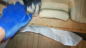 Подлокотник зад с вентиляцией,подогрев НИССАН ТЕМ НА 32