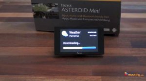 Parrot Asteroid Mini - Installering af apps