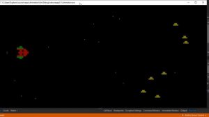 C# Console Game (Command Line) like Space Impact