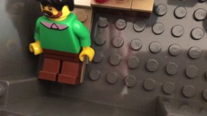 Корабль тонет Лего мультик