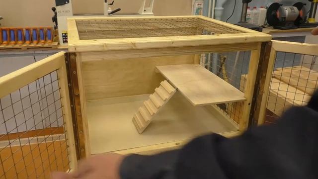 Изготовление клетки для шиншиллы своими руками смотреть онлайн