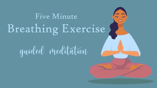 5 Minute Breathing Exercise (Guided Meditation) смотреть онлайн