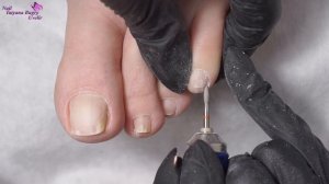 Аппаратный ПЕДИКЮР/ Быстрая Обработка Пальчиков/ Татьяна Бугрий