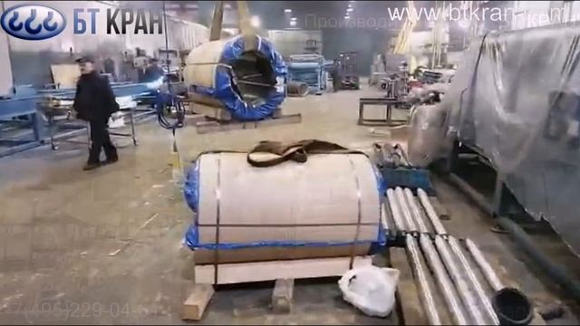 Монтаж подвесной кран-балки г/п 5т смотреть онлайн