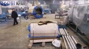 Монтаж подвесной кран-балки г/п 5т