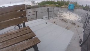 Буксуем, катер Ярославец на мели, нооо... эт не точно