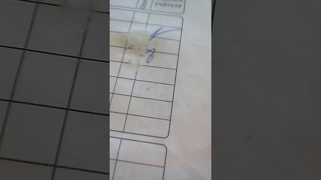 Как стереть двойку в дневнике? смотреть онлайн