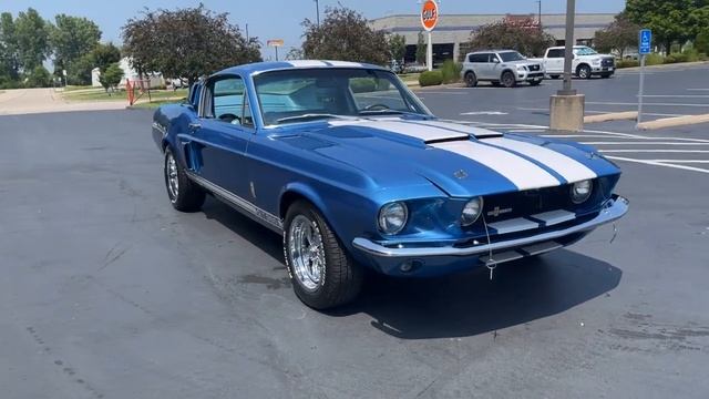1967 Ford Mustang Shelby GT350 смотреть онлайн