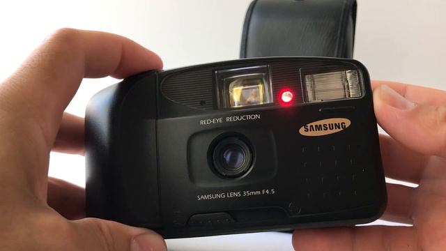 Samsung FF-222 camera 35mm film смотреть онлайн