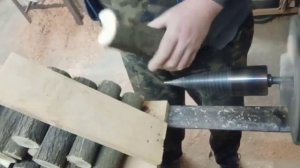 Сверло дровокол на перфоратор , дрель , двигатель и тд .