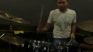 Руки вверх drum cover