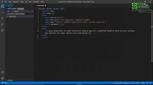 Melakukan Commit dan Melihat History dengan Menggunakan Git pada Visual Studio Code