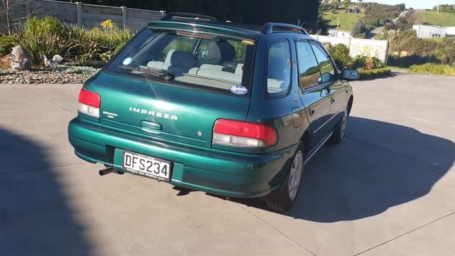 1999 Subaru Impreza GB смотреть онлайн