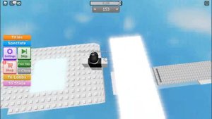 Туториал как пройти 150-154 уровни в No Jumping Difficulty Chart Obby