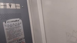 Лифт ЩЛЗ (Ecomaks) 2017 г. V=1 м/с, Q=400 кг (210)