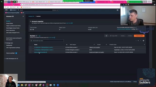 SHOWOFF CI/CD - Modular CI/CD using Cloudformation in Gitlab with Ross Wickmann смотреть онлайн