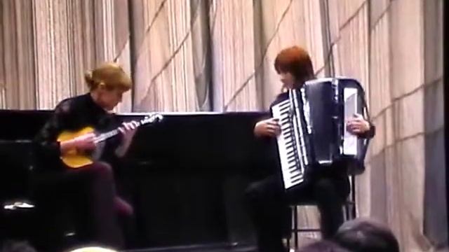 Старое банжо. Анастасия Бурмистрова- Юлия Запольнова
