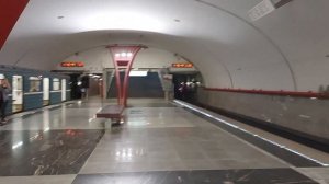 Станция метро "Алма-Атинская" // 15 мая 2022 года