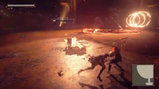 NieR Automata #20 The Final Fight against the Beauty смотреть онлайн