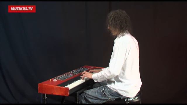 Nord Stage 2 (Zdeněk Zdeněk) смотреть онлайн