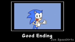 Sonic Eats a Lemon and Dies Animated (All Endings)