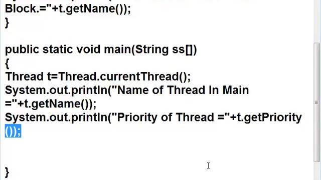 Multi Threading Part-7 | Practical Implementation | Main Thread in java