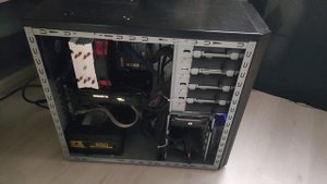 GIGABYTE GA-B75-D3V (пример включения)