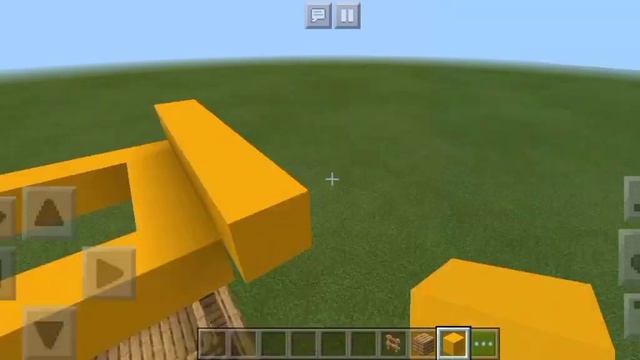 строем воздушный шар в маинурафте #маинкрафт #воздушныйшар @Minecraft-ks4we подпешись
