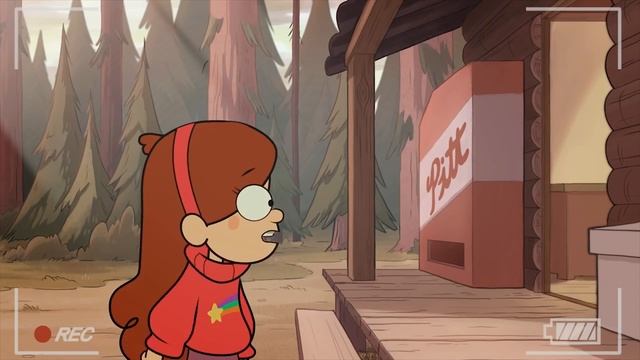 Гравити Фолз Мини эпизоды СКРЫТАЯ КАМЕРА У ХИЖИНЫ смотреть онлайн