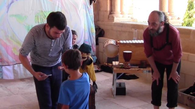 Jorge Arribas. el Barco de Martín & Insula Muscaria. títeres смотреть онлайн