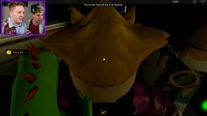 ПОЗЗИ И ВИНДИ КАТАЮТСЯ В ЛИФТЕ СО СКРИМЕРАМИ В ROBLOX ?