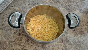 Вкусный суп с горохом и чечевицей! ?