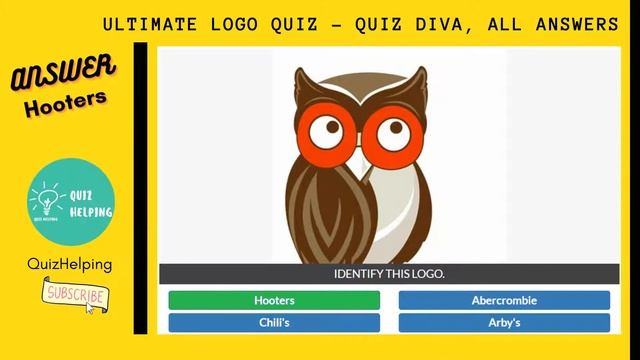 Ultimate Logo Quiz Answers 100% | Quiz Diva | QuizHelping
