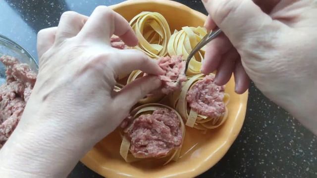 Мясные гнезда из фарша. БЫСТРЫЙ УЖИН ДЛЯ ВСЕЙ СЕМЬИ. ЧТО ПРИГОТОВИТЬ ИЗ ФАРША смотреть онлайн
