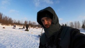 Ловля ФОРЕЛИ со льда на блесну. Первый опыт начинающего. Платник как он есть.