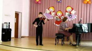 Ф. Верачини "Пейзана"  исп.  Даня Дийнега
