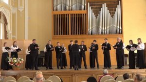 Karl Jenkins Motet / К. Дженкинс – Мотет «Exsultate, jubilate»